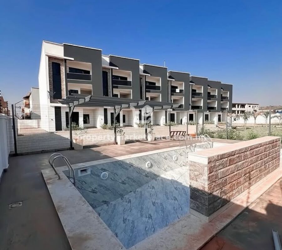 Superbly finished 4 bedroom terrace duplex with Bq
