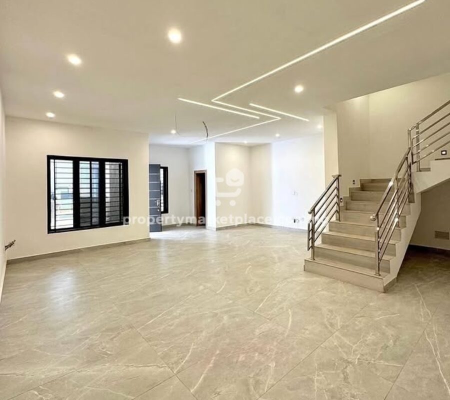 Superbly finished 4 bedroom terrace duplex with Bq