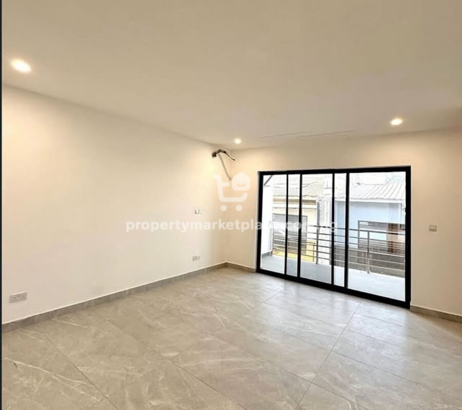 Superbly finished 4 bedroom terrace duplex with Bq