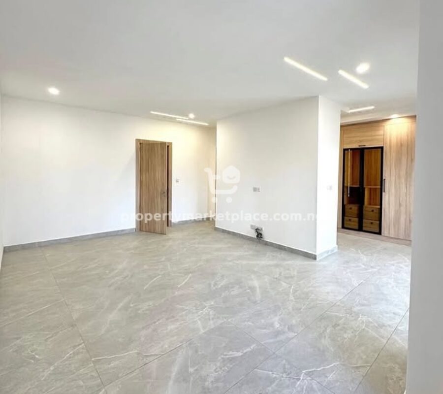 Superbly finished 4 bedroom terrace duplex with Bq