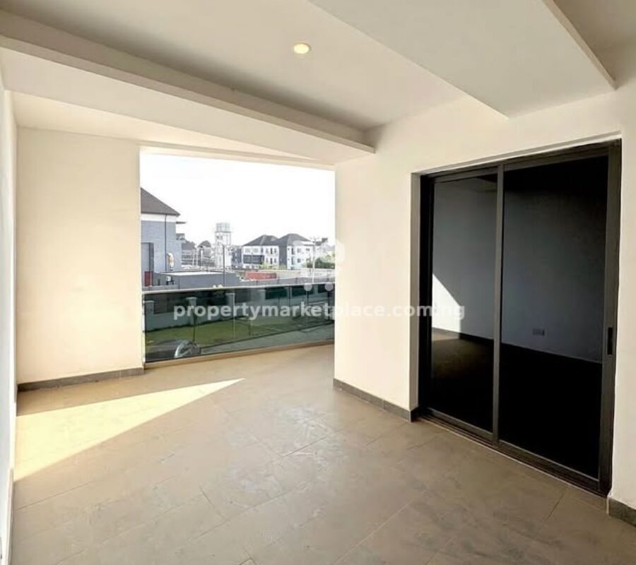 Superbly finished 4 bedroom terrace duplex with Bq
