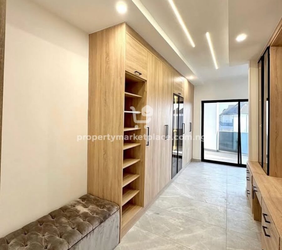Superbly finished 4 bedroom terrace duplex with Bq