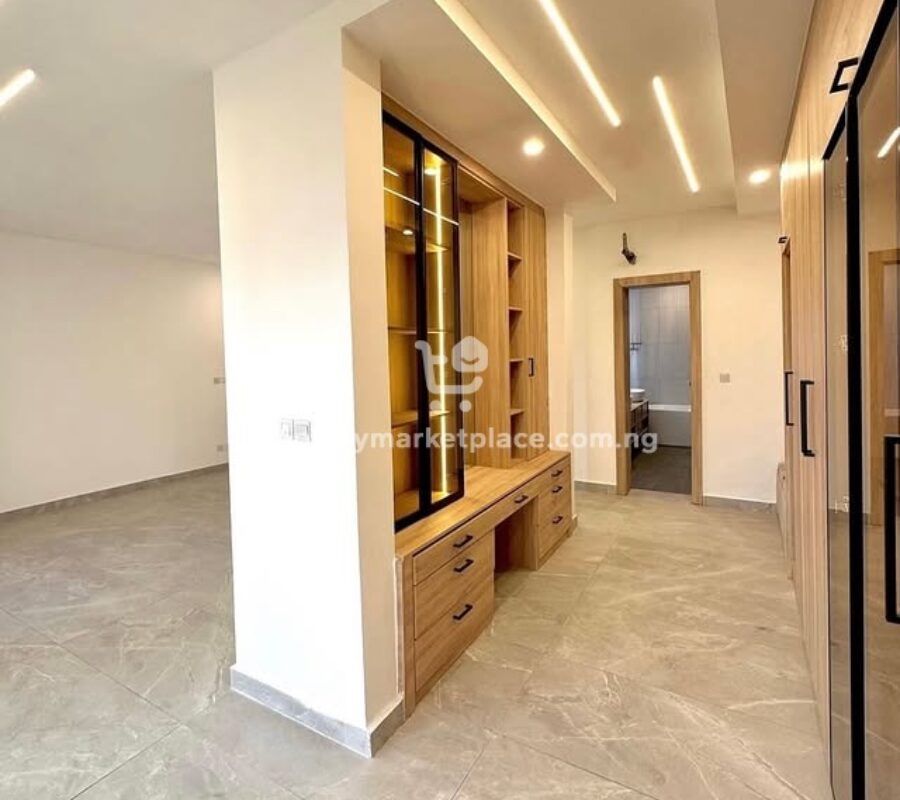 Superbly finished 4 bedroom terrace duplex with Bq