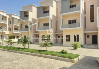 Superbly finished 4 bedroom terrace duplex with Bq