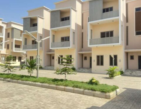 Superbly finished 4 bedroom terrace duplex with Bq