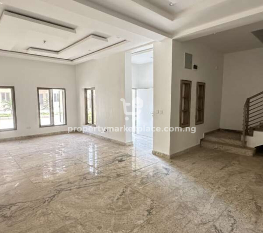 Superbly finished 4 bedroom terrace duplex with Bq