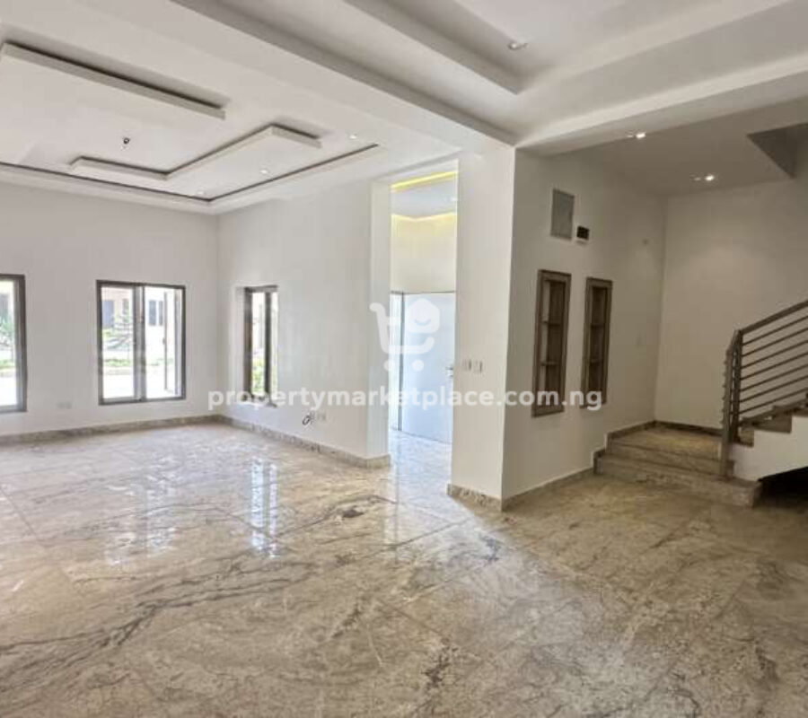 Superbly finished 4 bedroom terrace duplex with Bq