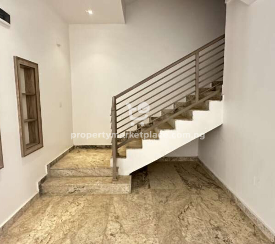 Superbly finished 4 bedroom terrace duplex with Bq