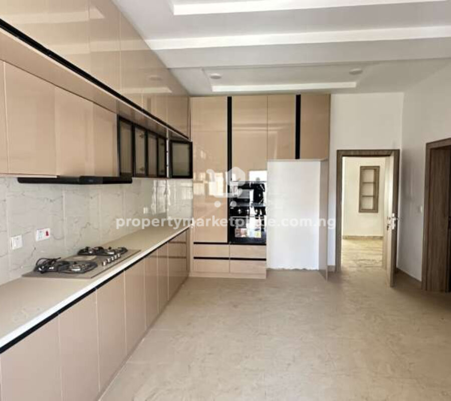 Superbly finished 4 bedroom terrace duplex with Bq