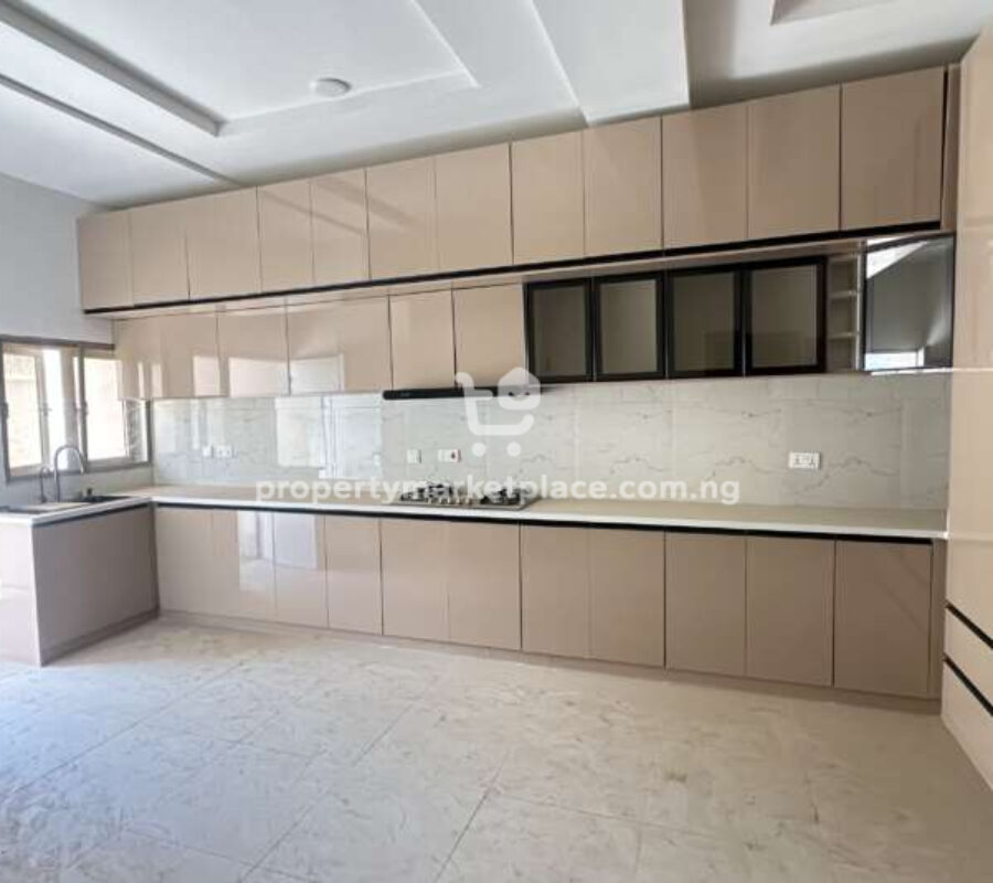 Superbly finished 4 bedroom terrace duplex with Bq