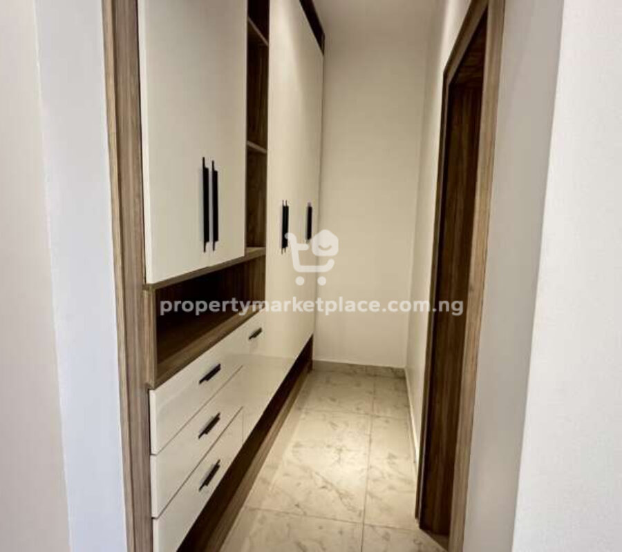 Superbly finished 4 bedroom terrace duplex with Bq