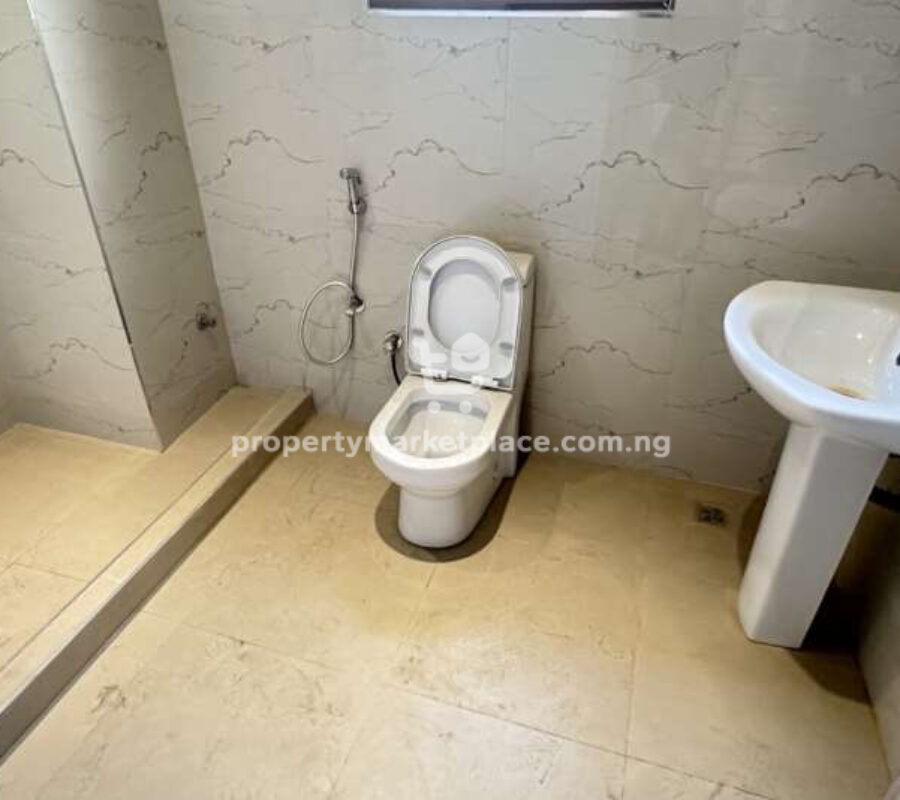 Superbly finished 4 bedroom terrace duplex with Bq