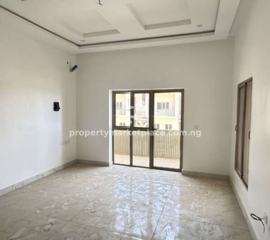 Superbly finished 4 bedroom terrace duplex with Bq