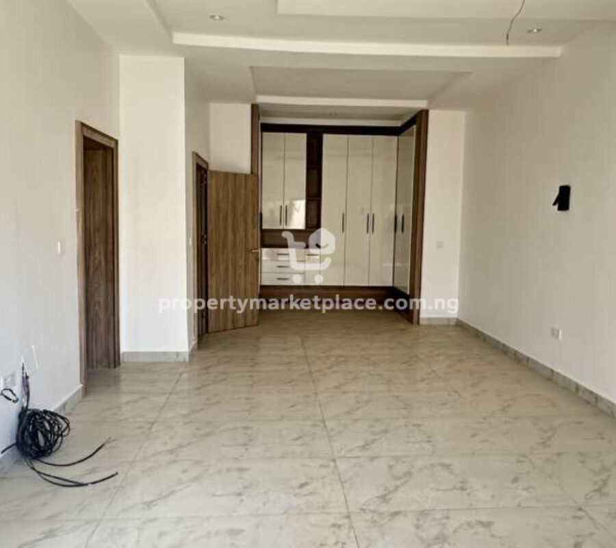 Superbly finished 4 bedroom terrace duplex with Bq