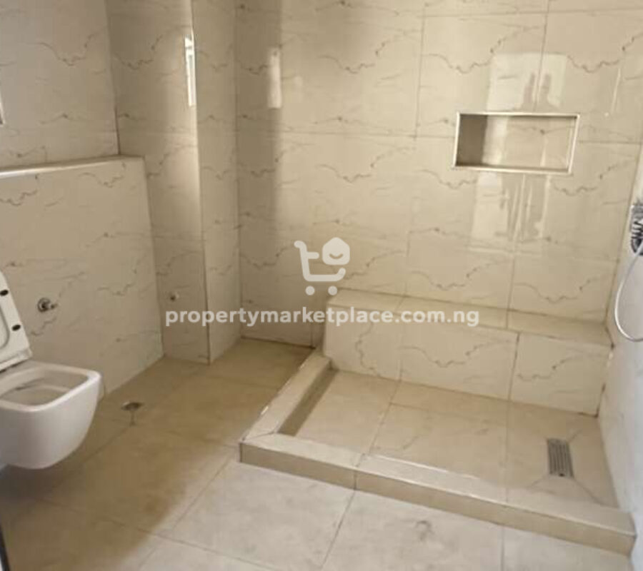 Superbly finished 4 bedroom terrace duplex with Bq
