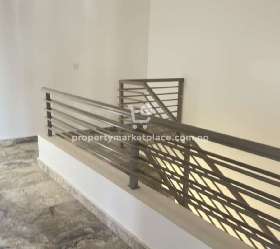 Superbly finished 4 bedroom terrace duplex with Bq