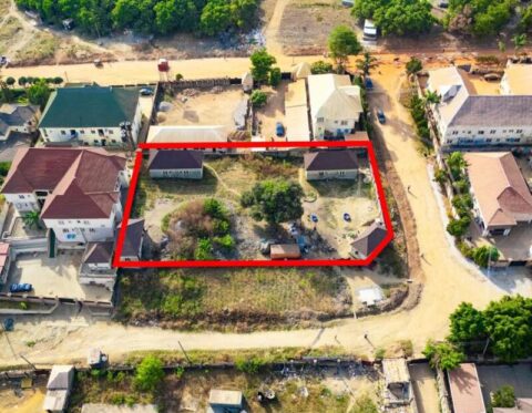 2000 sqm residential land