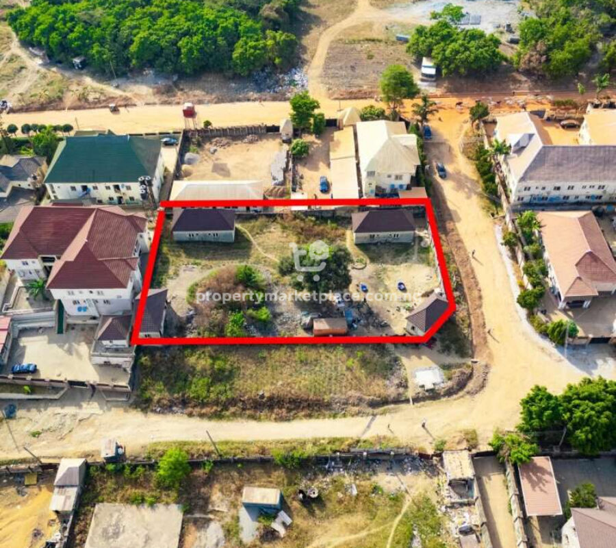 2000 sqm residential land