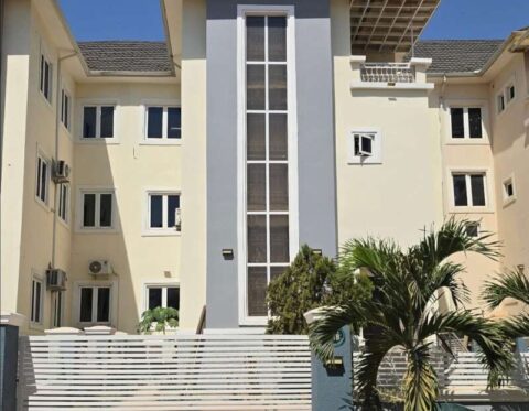 5 bedroom terrace duplex with a room boys quarters