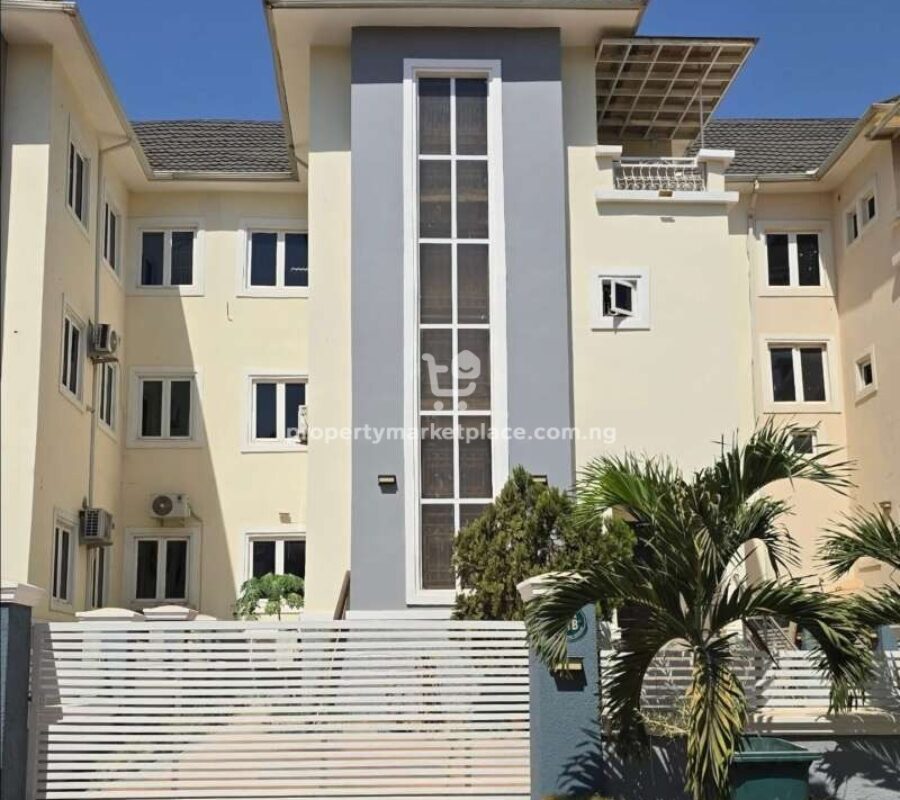 5 bedroom terrace duplex with a room boys quarters