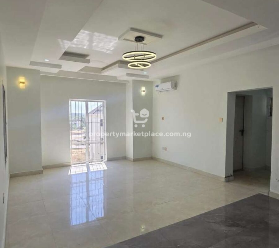 5 bedroom terrace duplex with a room boys quarters