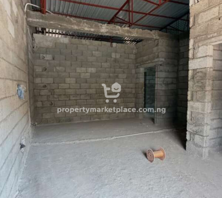 Solidly built and spacious 4 bedroom terrace duplex with Bq
