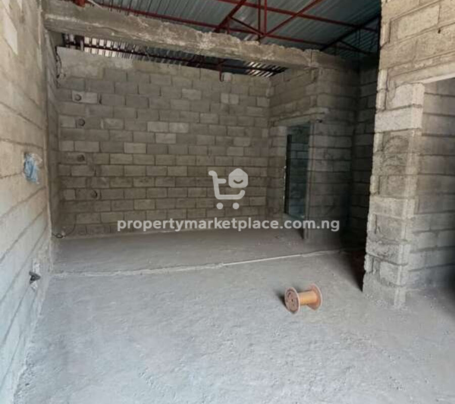 Solidly built and spacious 4 bedroom terrace duplex with Bq