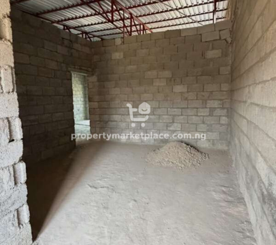 Solidly built and spacious 4 bedroom terrace duplex with Bq
