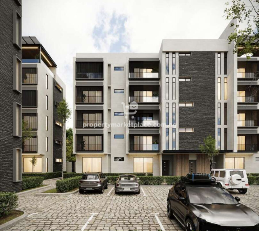 3 bedroom apartment with a room Bq
