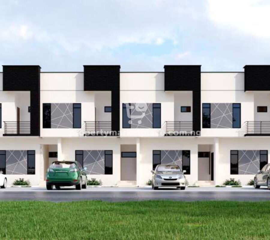 4 bedroom terrace duplex