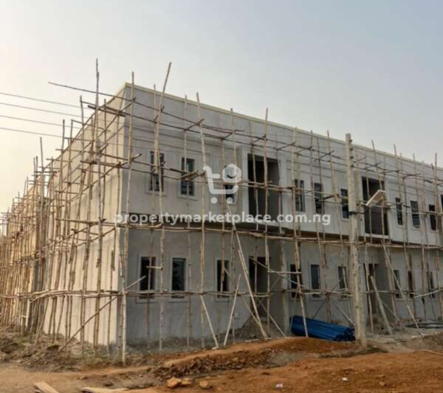 4 bedroom terrace duplex