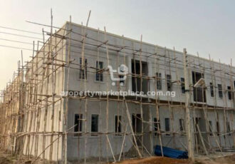 3 bedroom terrace duplex