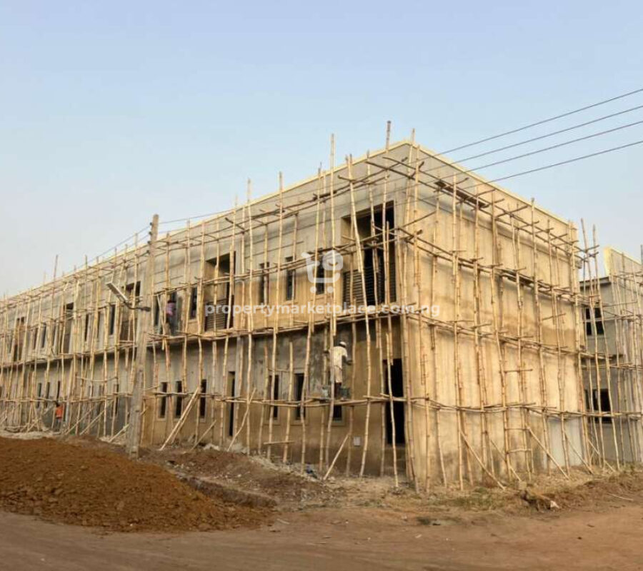 4 bedroom terrace duplex