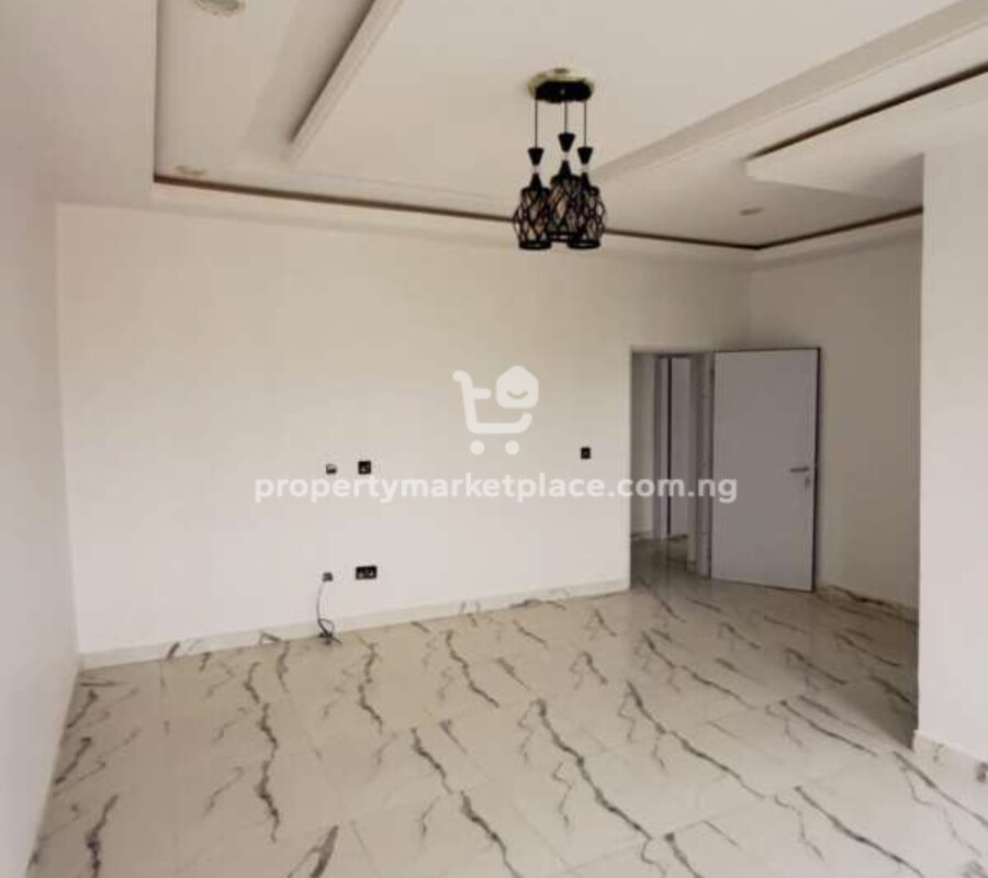 4 bedroom semi-detached duplex with Bq