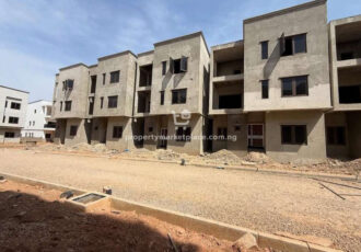 4 bedroom terrace duplex with Bq