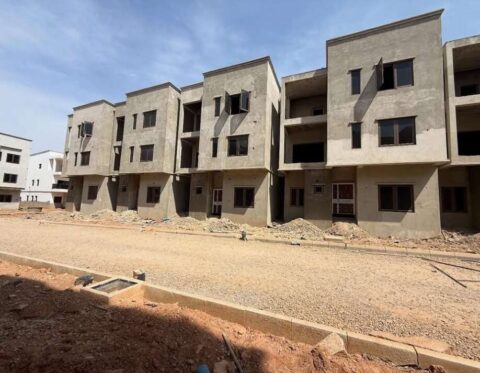 4 bedroom terrace duplex with Bq