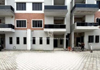 4 bedroom terrace duplex with Bq