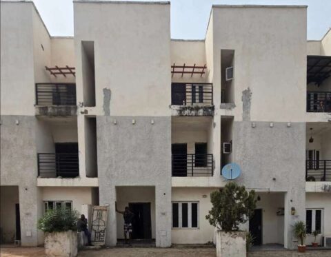 4 bedroom terrace duplex with Bq