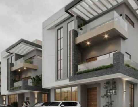 5 bedroom detached duplex with Bq