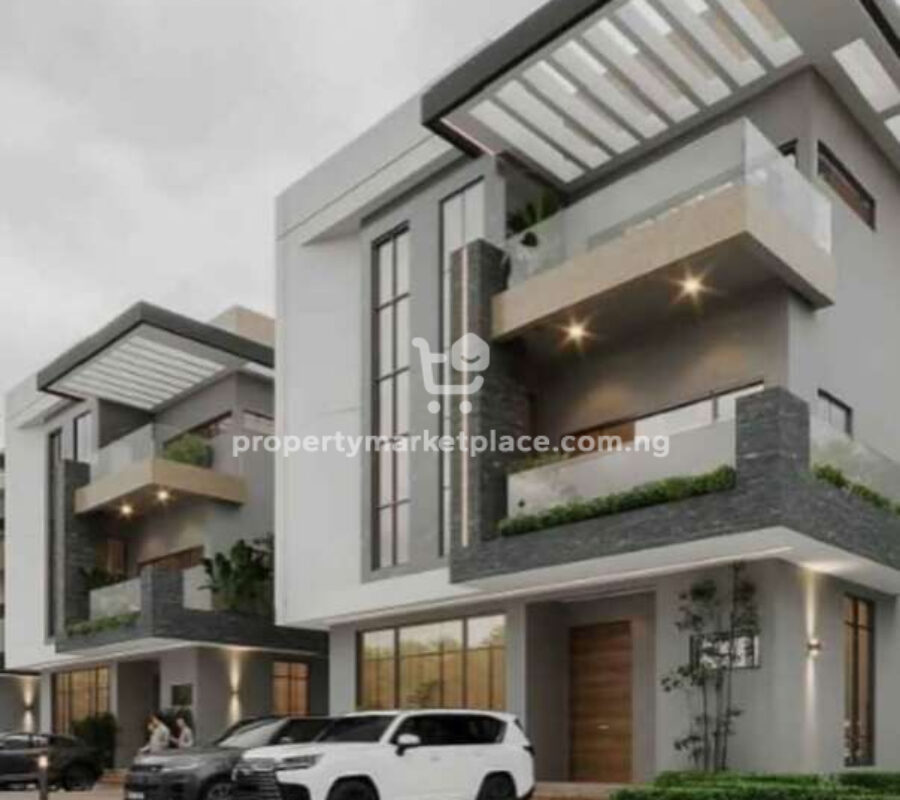 5 bedroom detached duplex with Bq