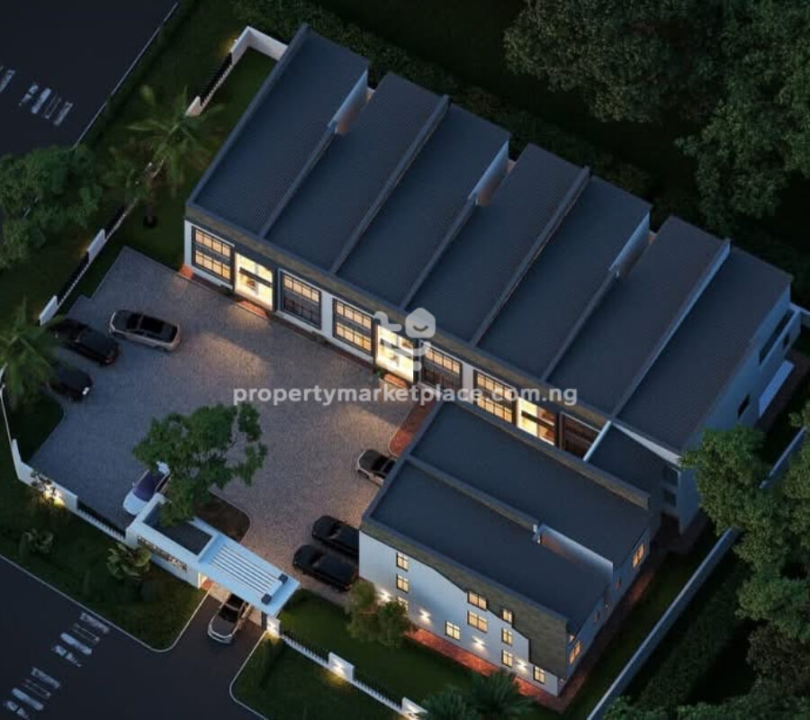 4 bedroom terrace duplex with Bq