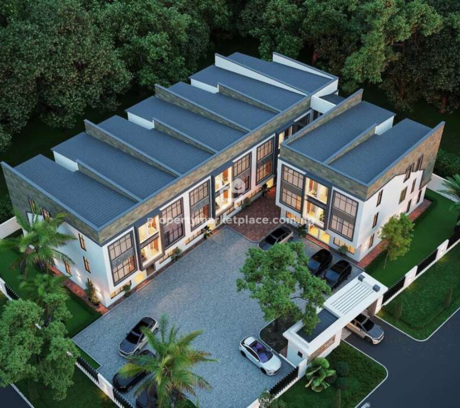 4 bedroom terrace duplex with Bq