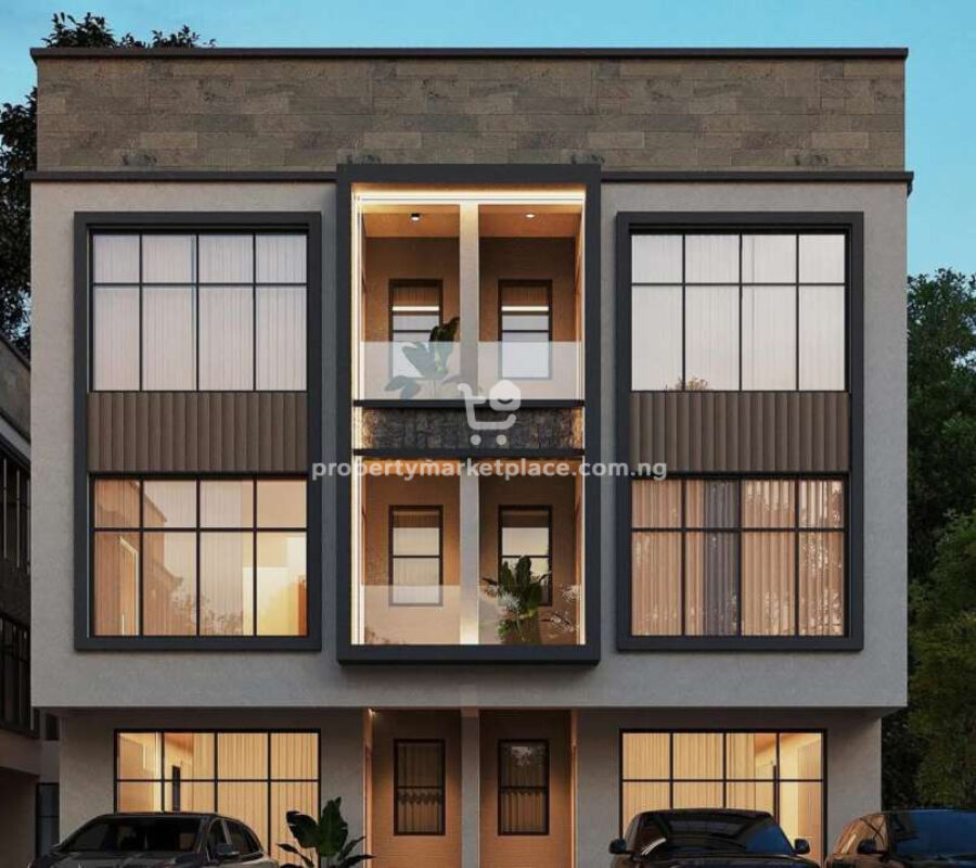 4 bedroom terrace duplex with Bq