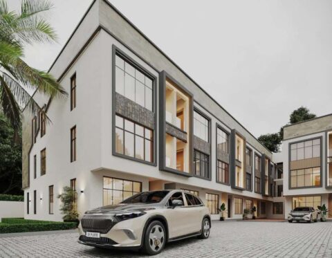 4 bedroom terrace duplex with Bq