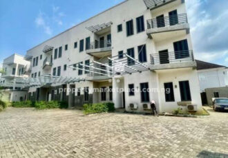 Spacious 4 bedroom terrace duplex with Bq