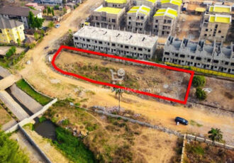 Residential land measuring 1259 Sqm in Mabushi