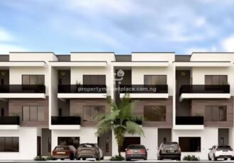 4 bedroom terrace duplex with Bq