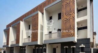 4 bedroom terrace duplex with a room Bq