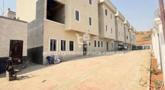 Solidly built 4 bedroom terrace duplex with a room Bq