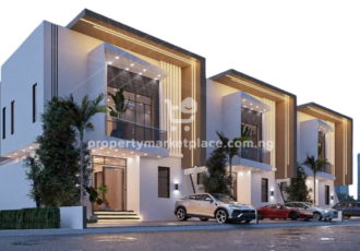 150 Sqm estate land for 3 bedroom terrace duplex